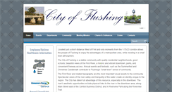 Desktop Screenshot of flushingcity.com